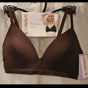 Joyspun Brown Wirefree Bra
